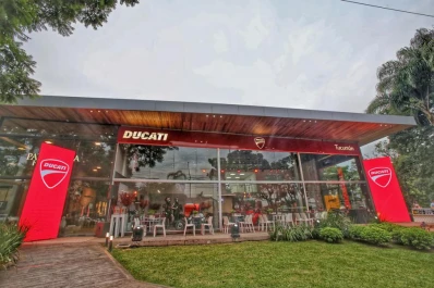 Ducati desembarcó en Yerba Buena