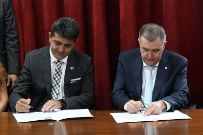 Jaldo participó del acto de reasunción del decano de la UTN