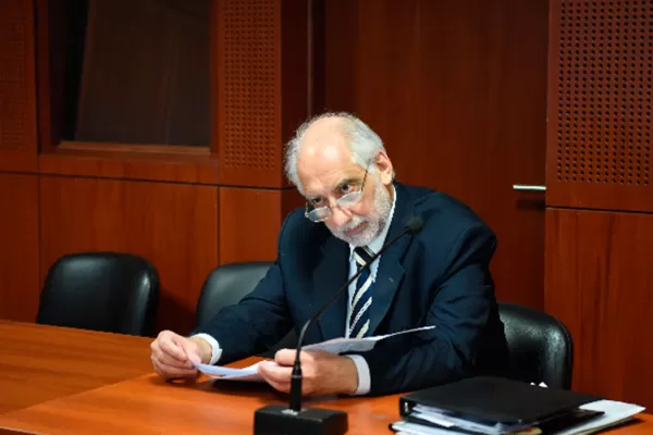 Causa Lebbos: el ex fiscal Albaca irá a juicio oral a partir de marzo