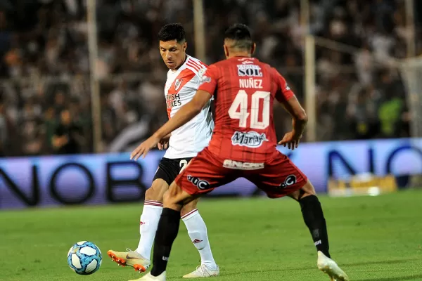 Copa Argentina: River goleó a Central Córdoba y Atlético irá a la Libertadores