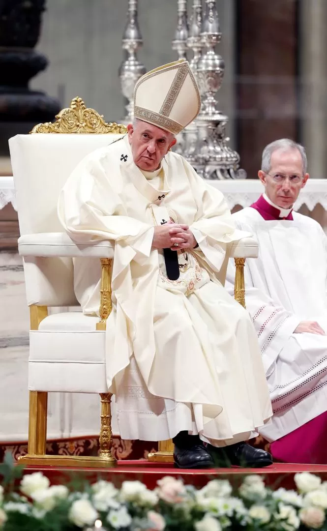 JORGE BERGOGLIO. “Los conflictos afectan a los más pobres y débiles”. Reuters