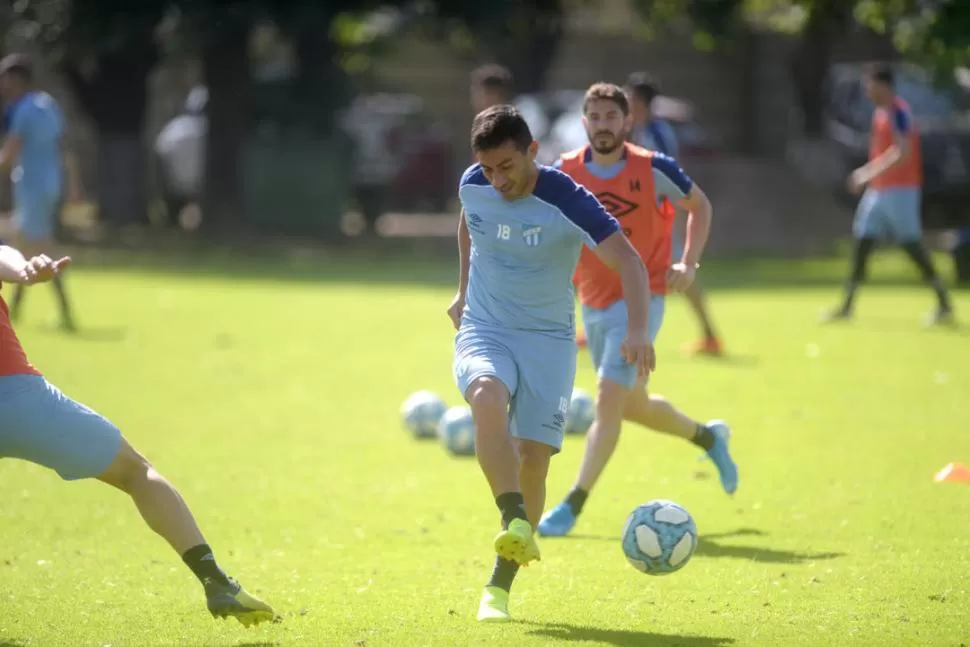 SIEMPRE PRESENTE. Guillermo Acosta estuvo en todas las copas internacionales que disputó hasta aquí en su historia.  la gaceta / foto de franco vera 