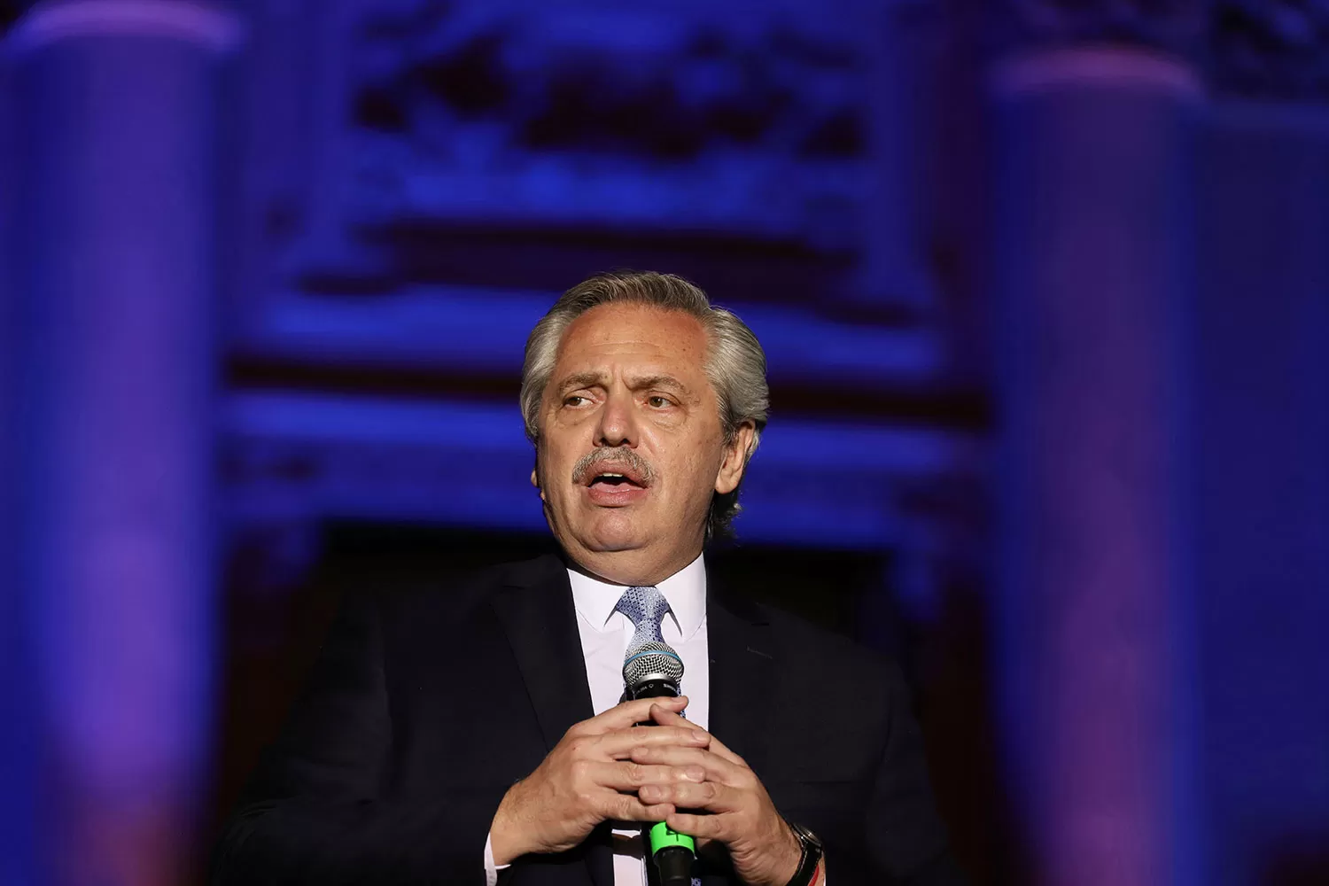 Alberto Fernández.