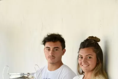 Lisandro y Azul Medina, hermandad de sangre y oro