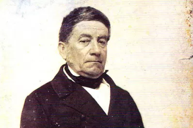 La grave herida del general Paz