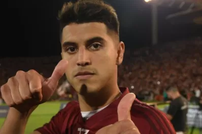 River es todo, sentenció el tucumano Palacios, que se va al Bayer Leverkusen