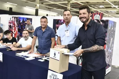 Marcelo Tinelli logró un triunfo arrasador en los comicios de San Lorenzo