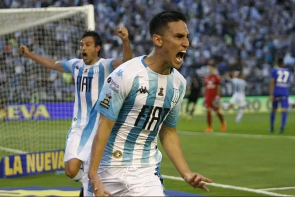 Racing le ganó 2-0 a Tigre en la primera final del Trofeo de los Campeones