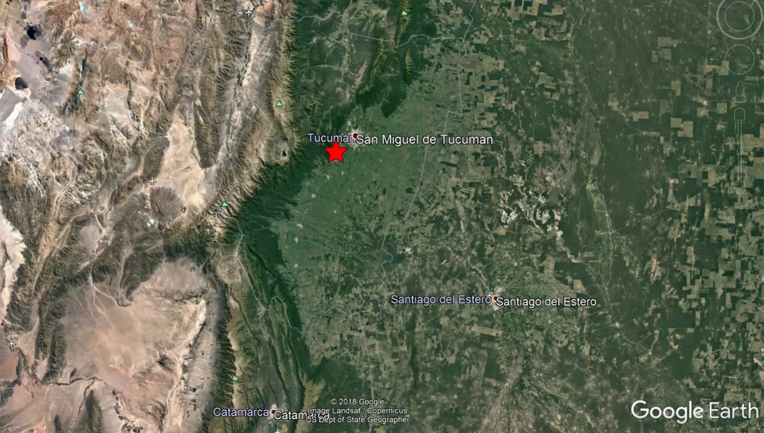 ¿Cómo podés medir el temblor que sacudió la siesta tucumana?