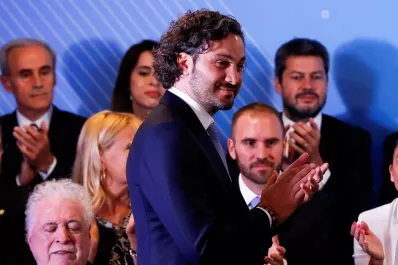 Cafiero explicó que no se modifican las alícuotas de las retenciones a las exportaciones