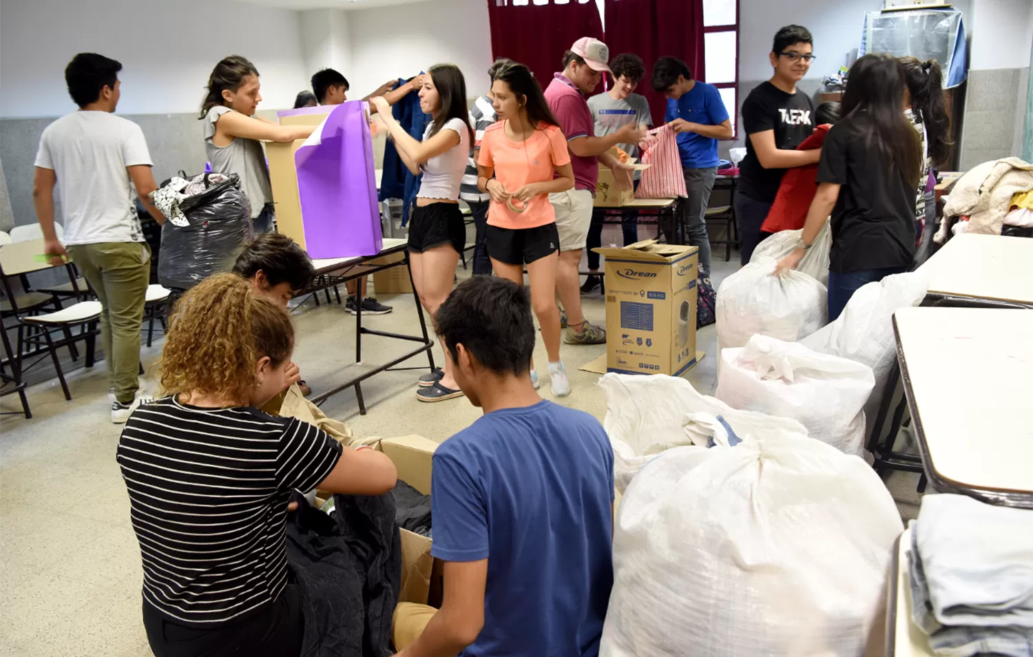 Preparan una Navidad como en casa para discapacitados