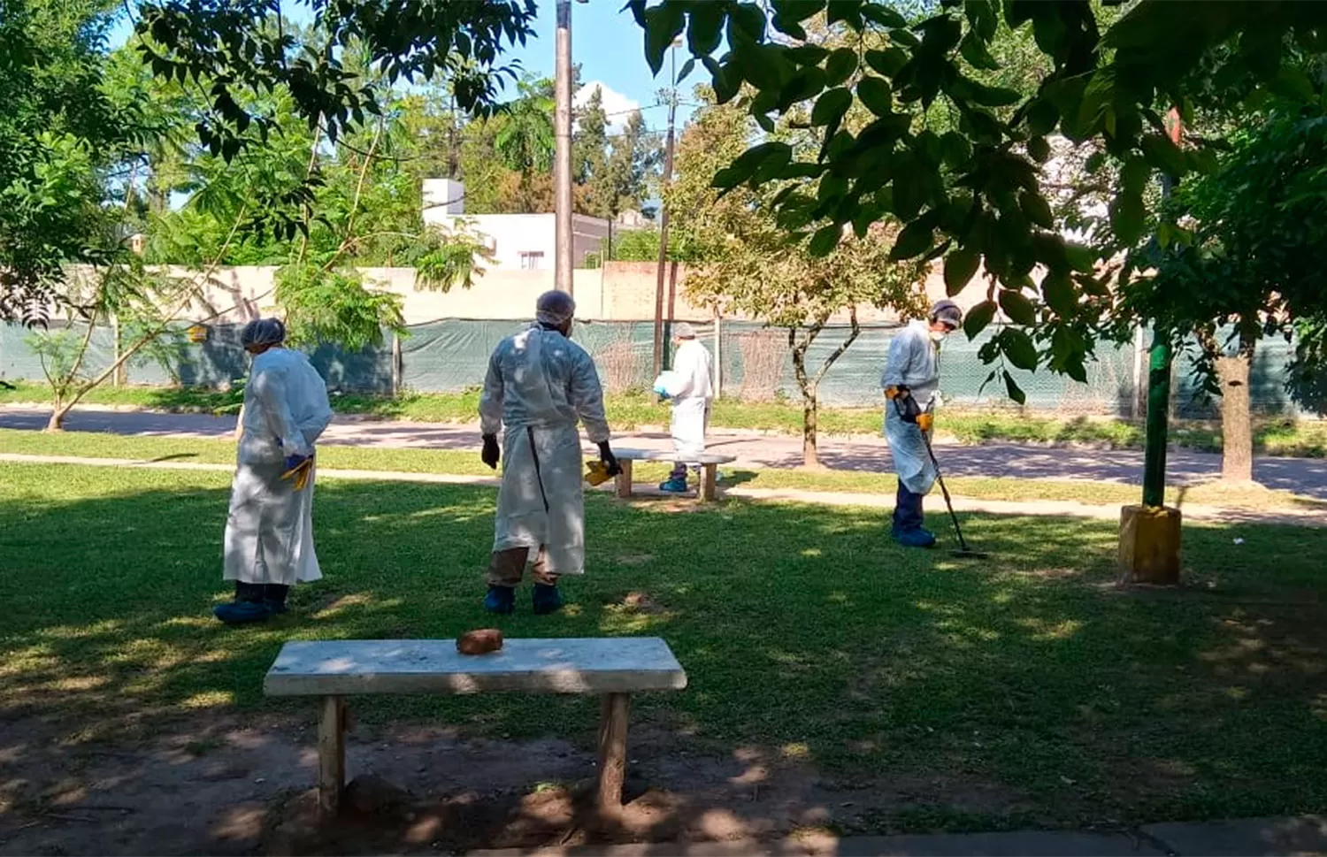 PERICIAS. Personal del ECIF trabajó en la escena del hecho.