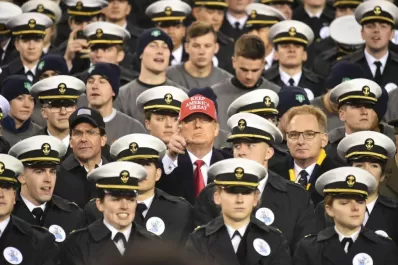 Juicio político: Trump se mira en el espejo de Bill Clinton