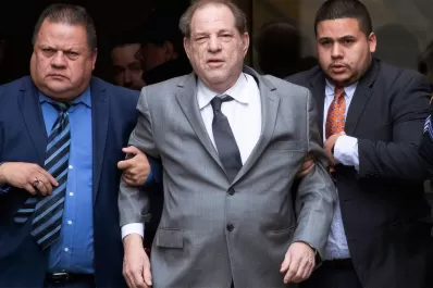 ¡Lo que faltaba! Weinstein pidió reconocimiento por su apoyo a las mujeres en el cine