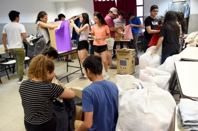 Preparan una Navidad como en casa para discapacitados