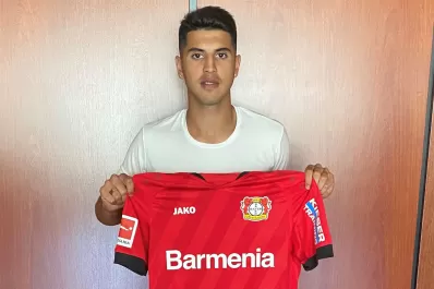 Palacios se convirtió en jugador del Bayern Leverkussen