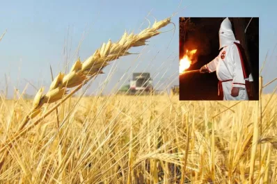 Polémica: el ministro Fernández comparó a algunos ruralistas con el Ku Klux Klan
