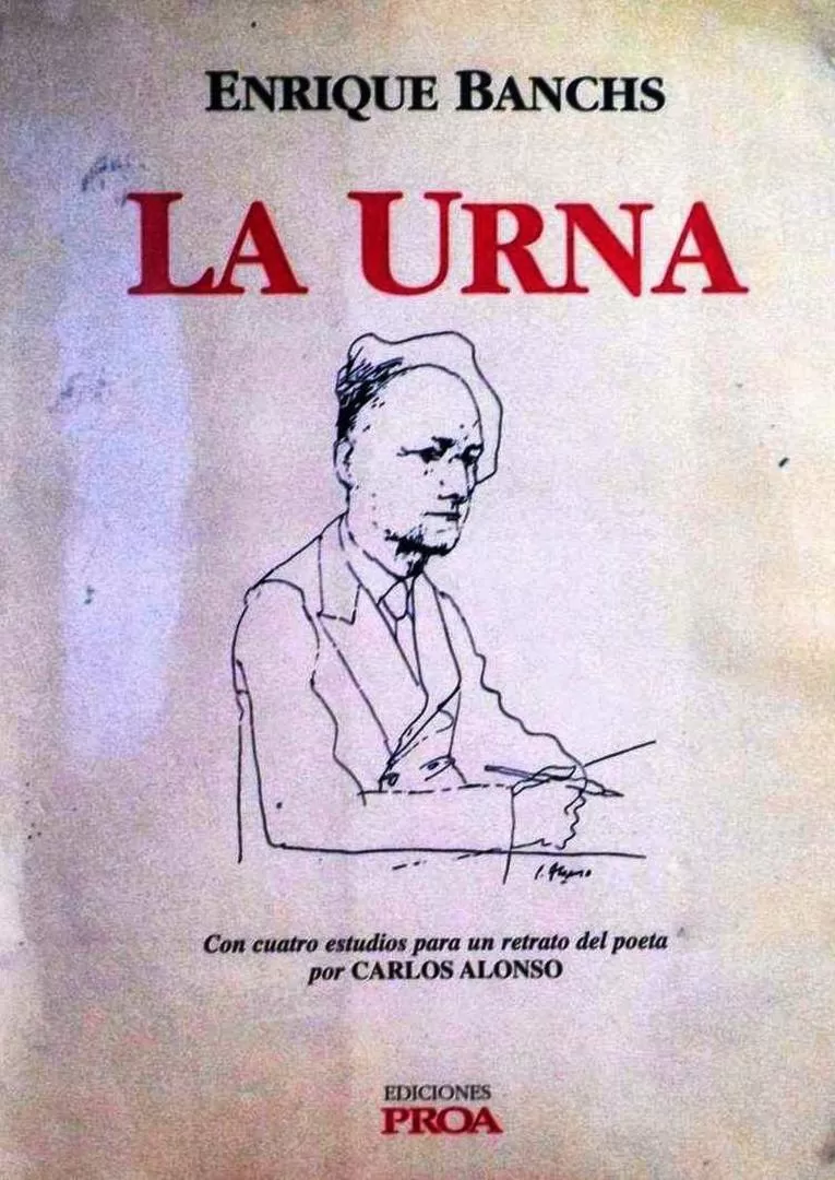 ENRIQUE BANCHS. Portada de su célebre libro “La urna”, cuya primera edición apareció en 1911. 