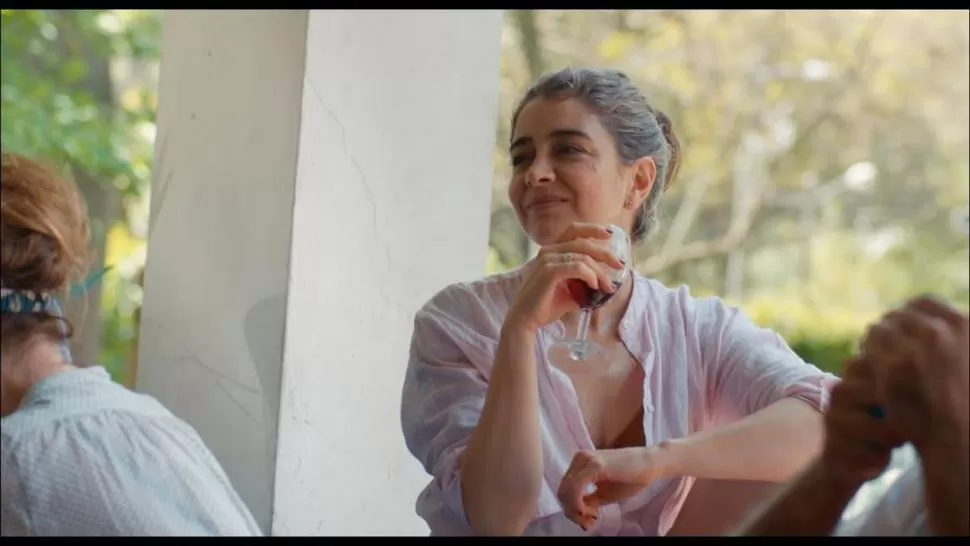 ERICA RIVAS. La actriz fue premiada por su rol en el filme de Hernández.  