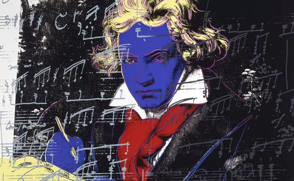 RETRATO DE ANDY WARHOL. El músico causó una gran atracción a artistas de este siglo, en especial. 