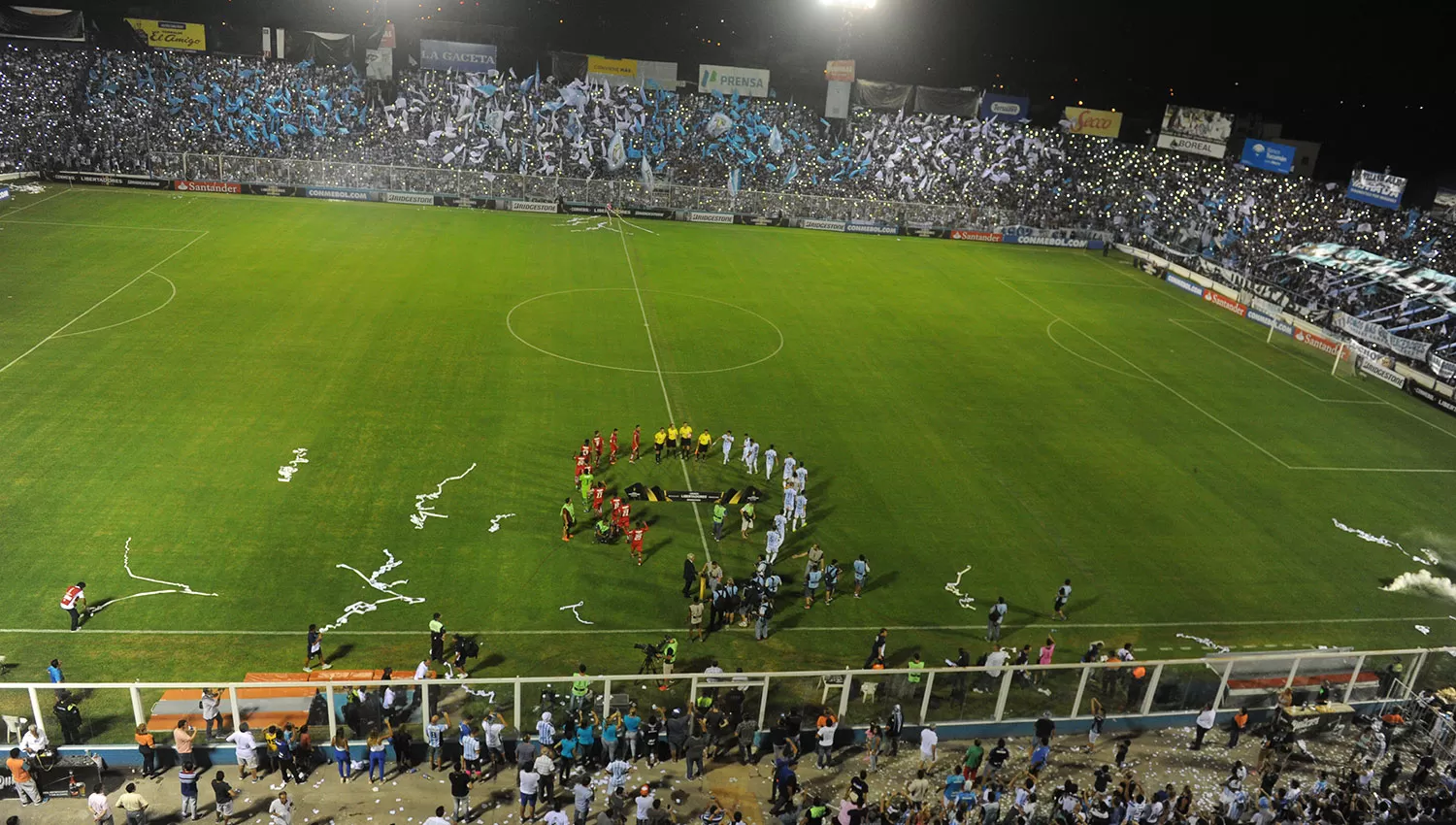 Atlético había debutado en la Libertadores en 2017 ante El Nacional de Quito en una serie histórica. ARCHIVO 