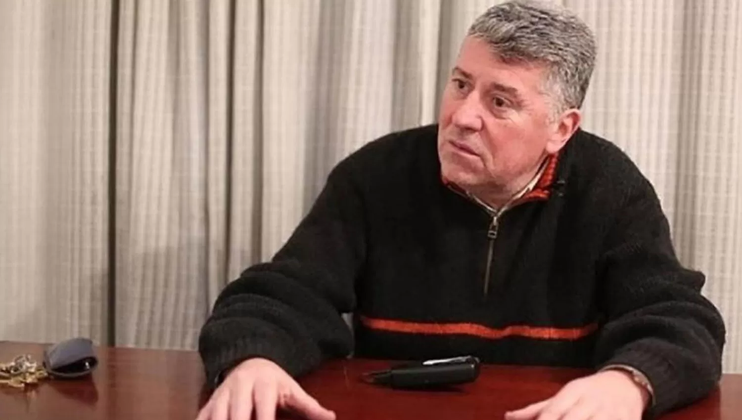 EN CARITAS. Los restos de Eduardo Lorenzo fueron encontrados en su domicilio, en La Plata.