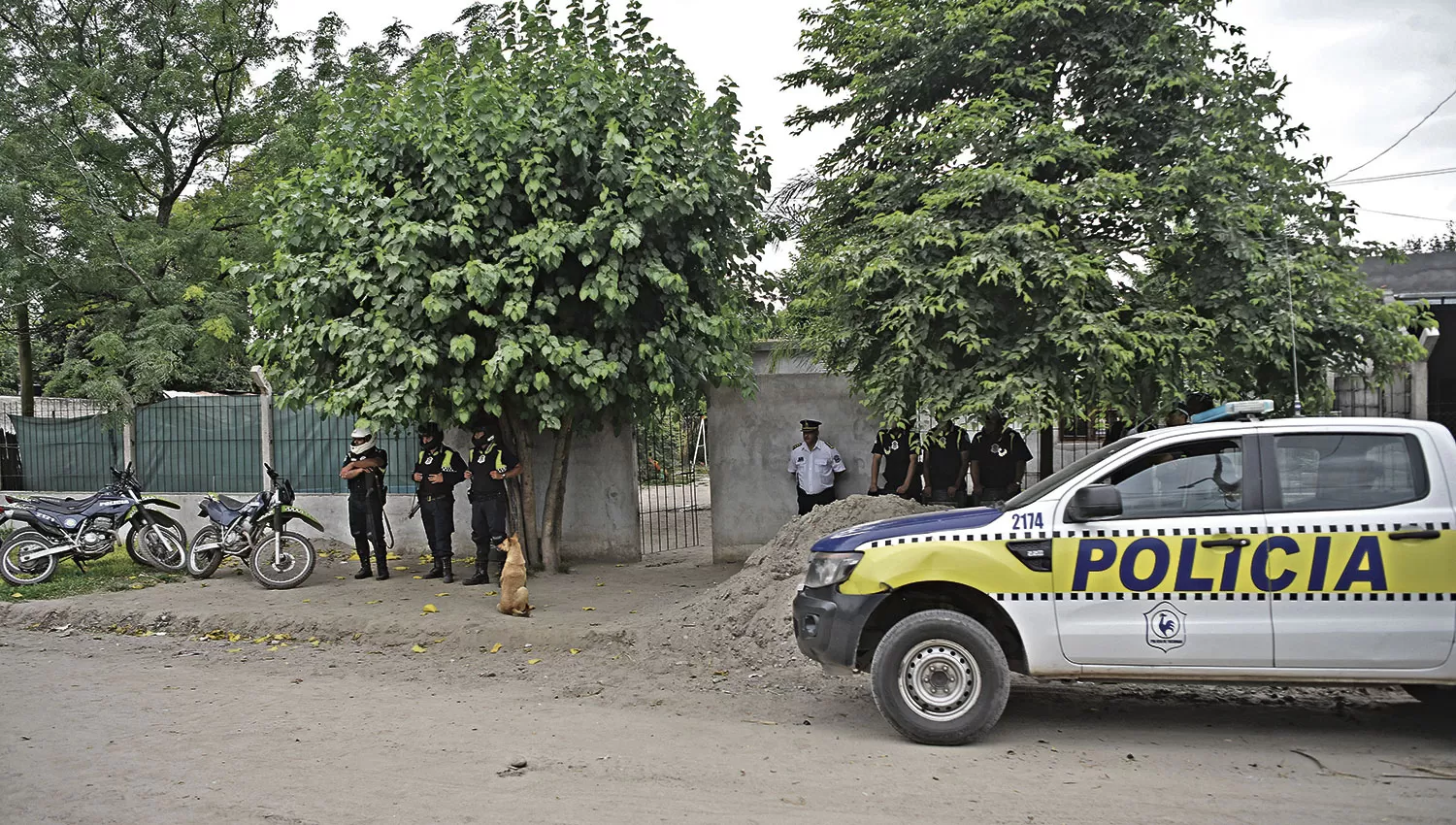 PROBLEMA. La familia Uñates denunció que la Policía cajoneó una causa de agresión que se registró dos días antes del crimen del adolescente. 