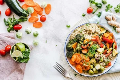 Cómo tener un festejo sano, sin excesos ni atracones