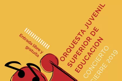 Concierto clásico y popular de la Orquesta Juvenil Superior de Educación