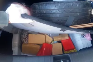 Detuvieron al ex cónsul de Bolivia con ocho kilos de cocaína en Orán