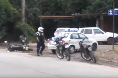 Sepelio tumbero: buscan a Mandarina, el joven que atropelló a un policía tras una persecución