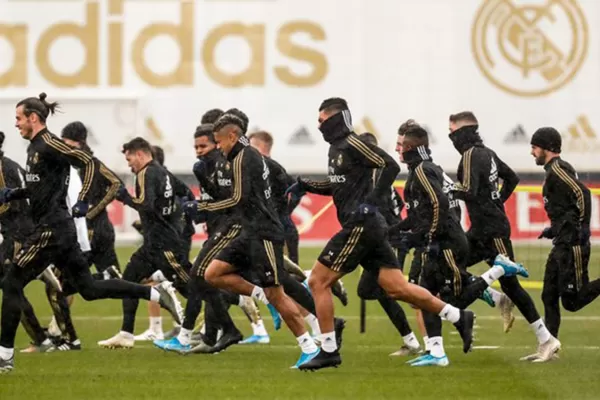 Real Madrid y Barcelona saldrán juntos desde el mismo hotel al Camp Nou