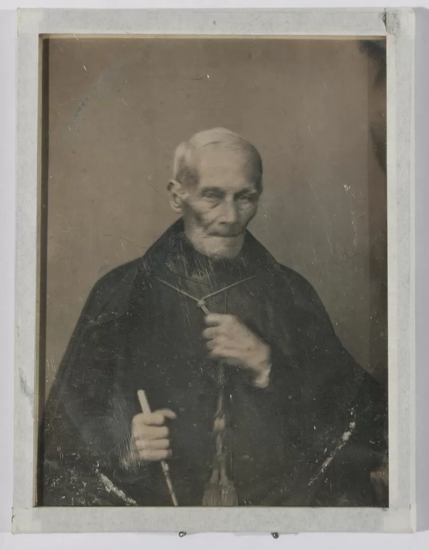 JOSÉ EUSEBIO COLOMBRES. Permaneció preso varios días por orden del gobierno, a los 78 años. 