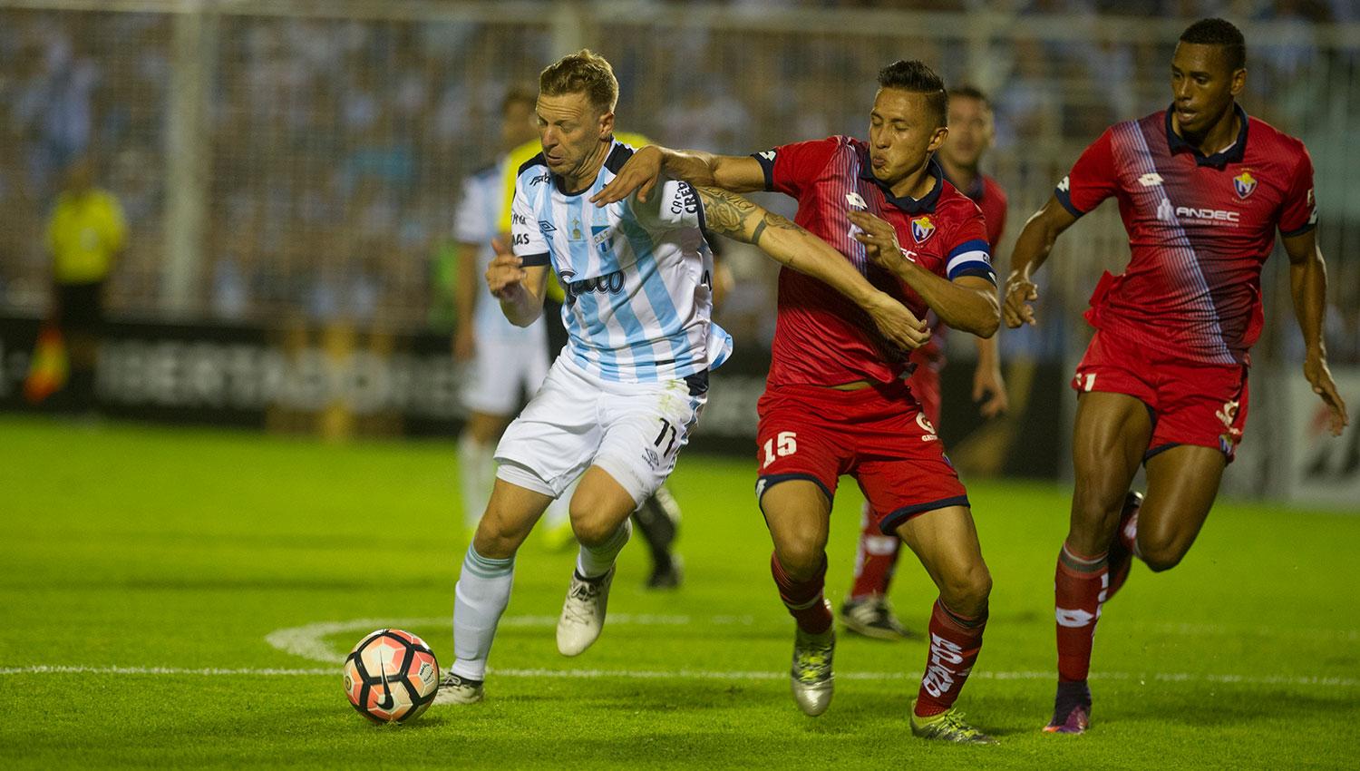 Atlético embolsará U$S 500.000 por jugar la Copa Libertadores