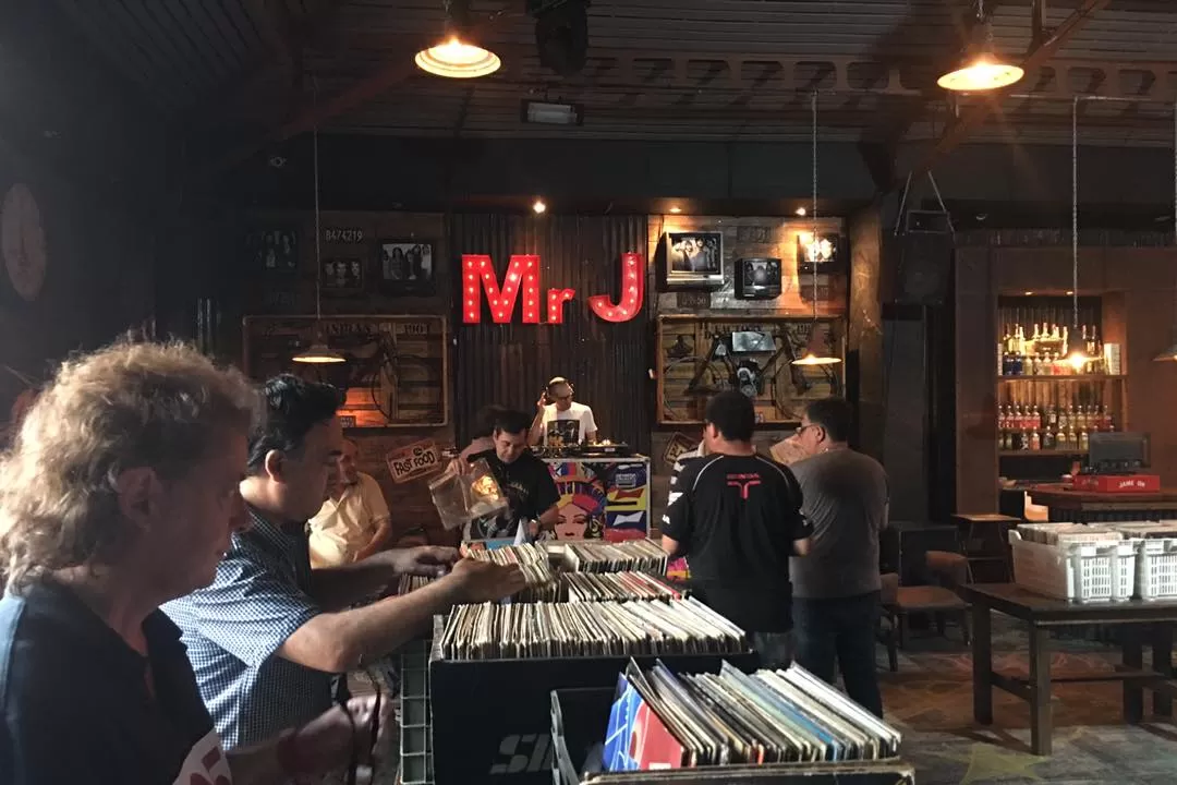 LA ÚLTIMA DEL AÑO. Una feria de vinilos para los amantes de la buena música. FOTO FACEBOOK