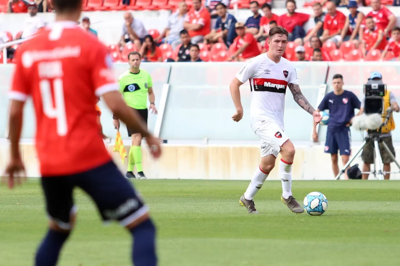 Aníbal Moreno entró en el segundo tiempo contra Atlético y fue titular ante el Rojo. (FOTO TOMADA DE TWITTER @CANOBoficial)