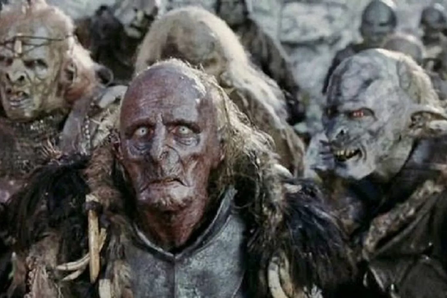 La serie El Señor de los Anillos busca personas feas para hacer de orcos y ahorrar maquillaje