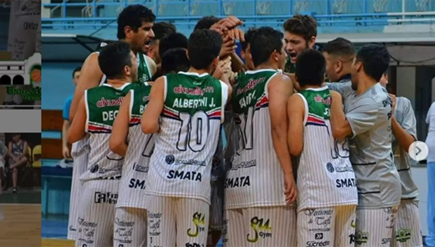 Después del partido de hoy, Unión Abasto visitará a El Tribuno el 24 de enero. (FOTO TOMADA DE INSTAGRAM Unión Abasto)