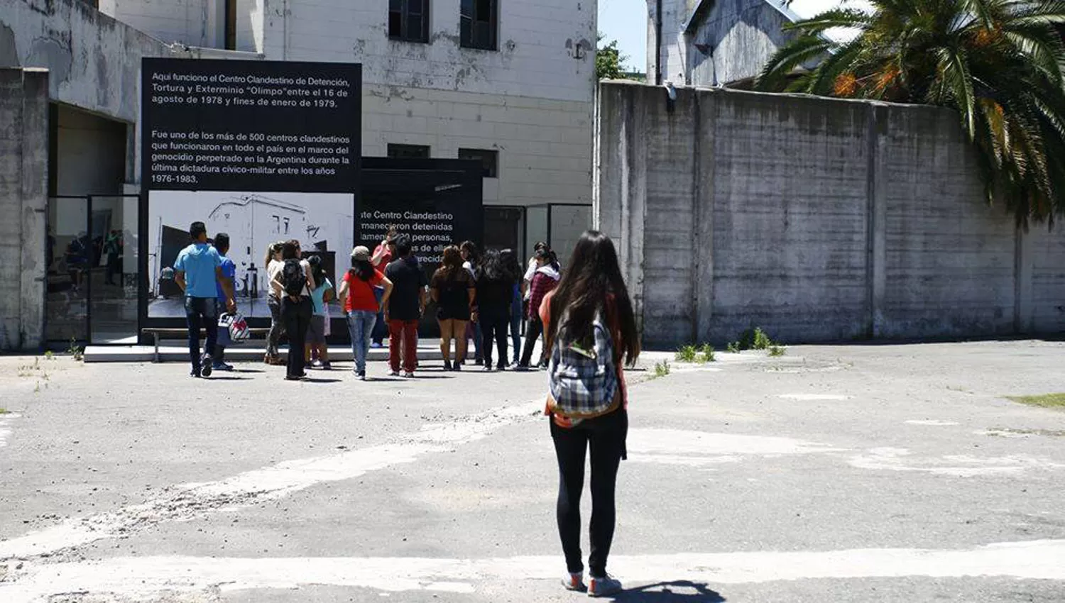 EL HORROR. La historia de las torturas en El Olimpo fue llevada al cine por Marcos Bechis bajo el título Garage Olimpo.