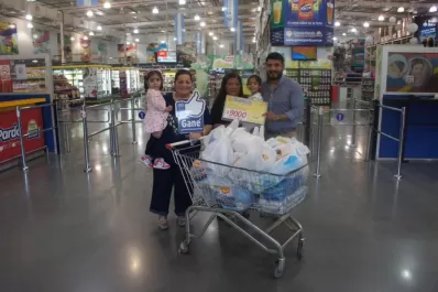 Números de la Suerte: en Gómez Pardo compró mercadería para su casa