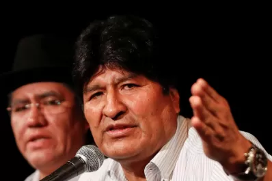 Evo Morales defiende su derecho a hacer política en el exilio