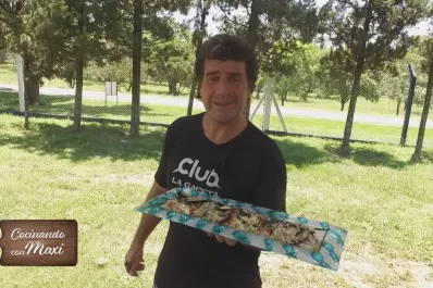 Hoy, en Cocinando con Maxi: mejillones media valva con arroz