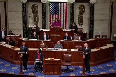 La Cámara de Representantes lleva a Trump a juicio político