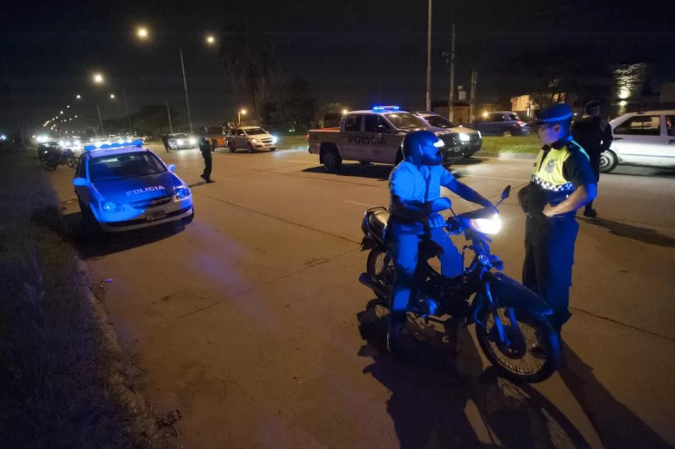 PUESTOS MÓVILES. Se intensificarán controles en calles internas y avenidas.