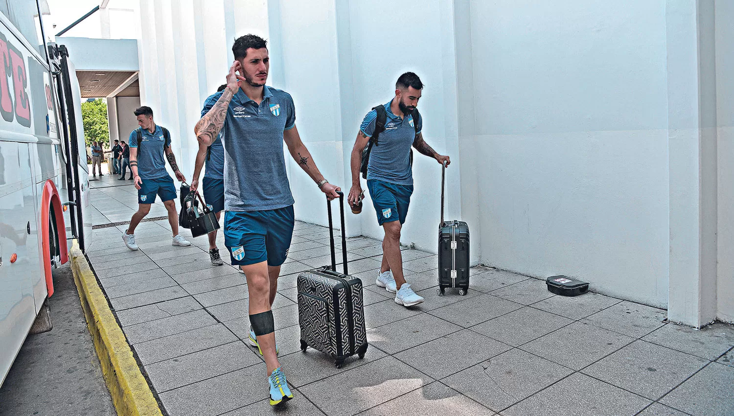 ARMANDO VALIJAS. Castellani y Rojas forman parte del plantel “decano” que encarará un nuevo desafío en la Libertadores. LA GACETA / FOTO DE FRANCO VERA