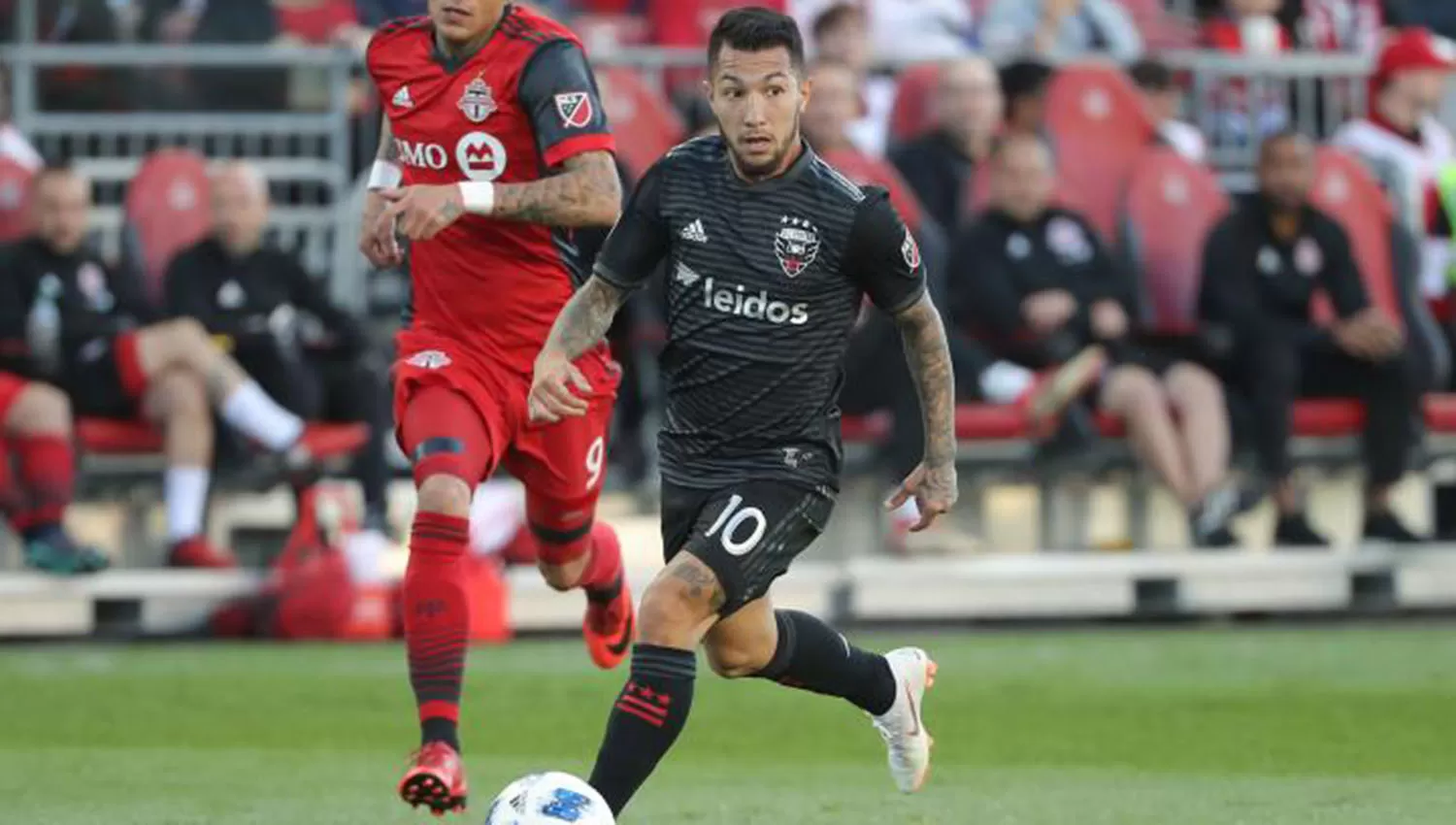 Luciano Acosta jugó 138 partidos en cuatro temporadas con el DC United. Marcó 25 goles y dio 29 asistencias. (FOTO TOMADA DE www.dcunited.com)