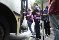 Cómo funcionarán los colectivos en las Fiestas