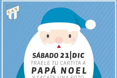 Buenas noticias para los decanitos: Papá Noel visitará el Monumental