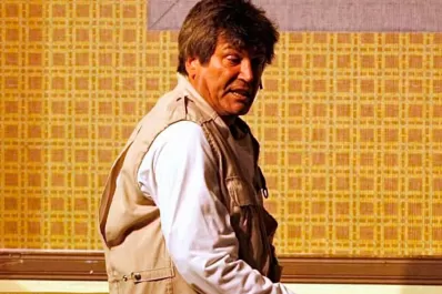 Carlín Calvo se encuentra internado por una afección respiratoria