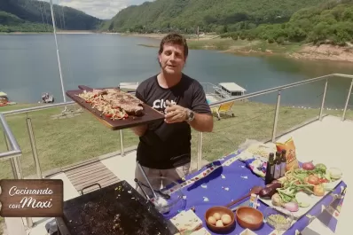 Hoy, en Cocinando con Maxi: tapa de asado con revuelto gramajo